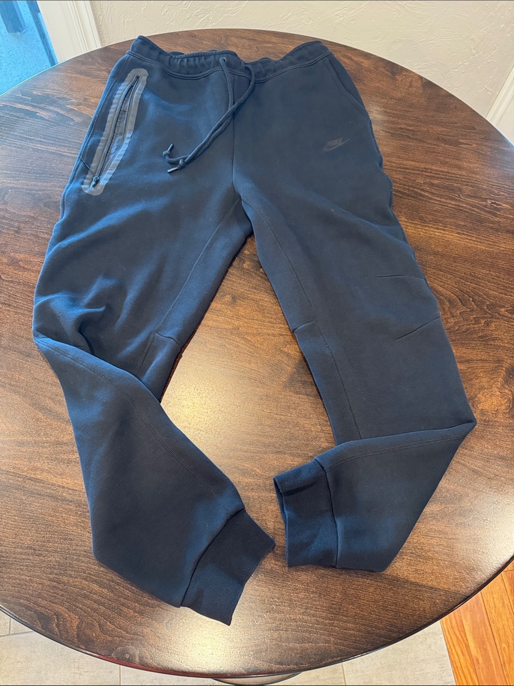 Nike Black Athletic Fleece Joggers